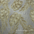 Polyester Zwei -Ton -Jacquard Velvet Vorhangstoff